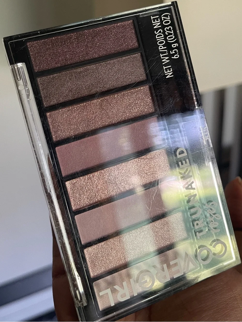 New COVERGIRL TruNaked Roses Eyeshadow Palette - Shimmer Nude Pink Beige